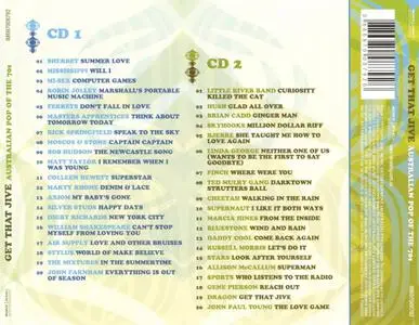 Various Artists - Australian Pop Of The 70's Vol. 1: Get That Jive [2CD] (2007)