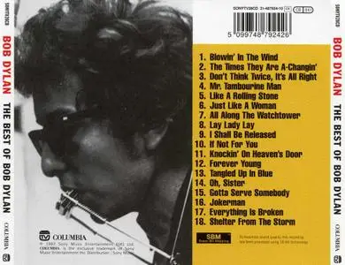 Bob Dylan ‎- The Best Of Bob Dylan (1997) {Remastered}