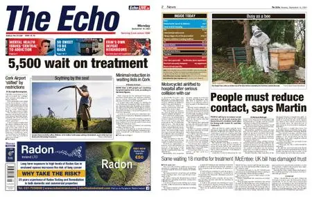 Evening Echo – September 14, 2020