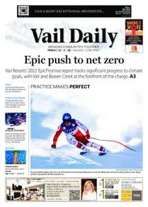 Vail Daily – December 02, 2022