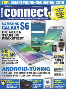 Connect Magazin für Telekommunikation Mai No 05 2015