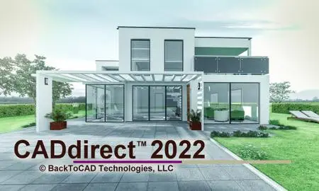 BackToCAD CADdirect 2022 v10.0m (x64) Multilingual