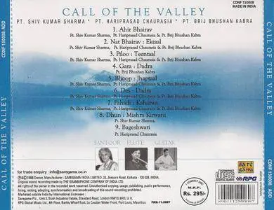 Shivkumar Sharma, Hariprasad Chaurasia & Brij Bhushan Kabra - Call Of The Valley (1967) {Saregama CDNF 150008}