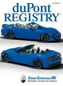 duPont Registry - November 2016