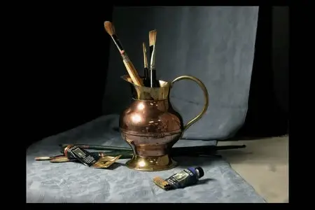 Painting Metal Copper and Brass with Johnnie Liliedahl