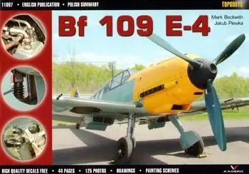 Bf 109 E-4 (Kagero Topshots 11007)