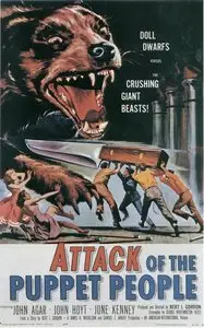 Attack of the Puppet People (1958)