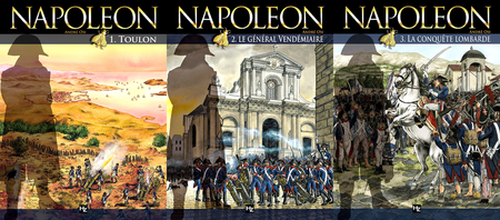 Napoléon - 3 Tomes