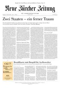 Neue Zurcher Zeitung International  - 27 Januar 2024