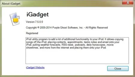 iGadget 7.5.0.0
