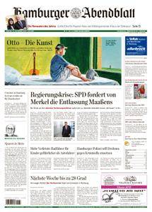 Hamburger Abendblatt - 14. September 2018