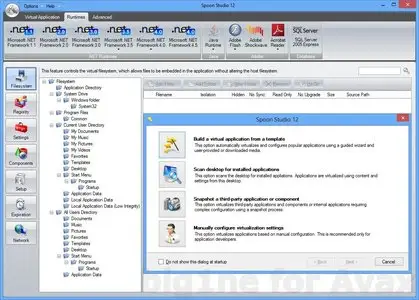 Spoon Virtual Application Studio 12.0.340.17