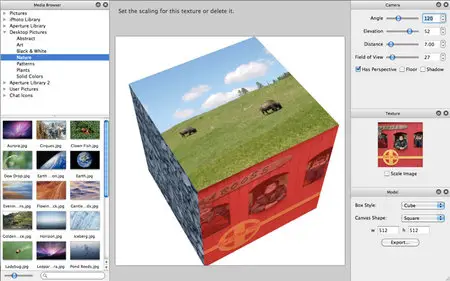 Box Model 3D v1.0.2 Mac OS X