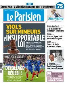 Le Parisien du Samedi 11 Novembre 2017