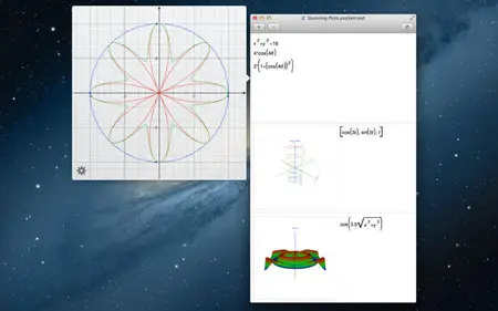 PocketCAS for Mathematics v3.4.4 Multilingual Mac OS X