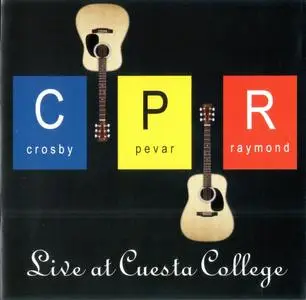 David Crosby, Jeff Pevar & James Raymond - Live At Cuesta College (1998) {2CD Set, CRP}