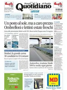 Quotidiano di Puglia Lecce - 16 Aprile 2023