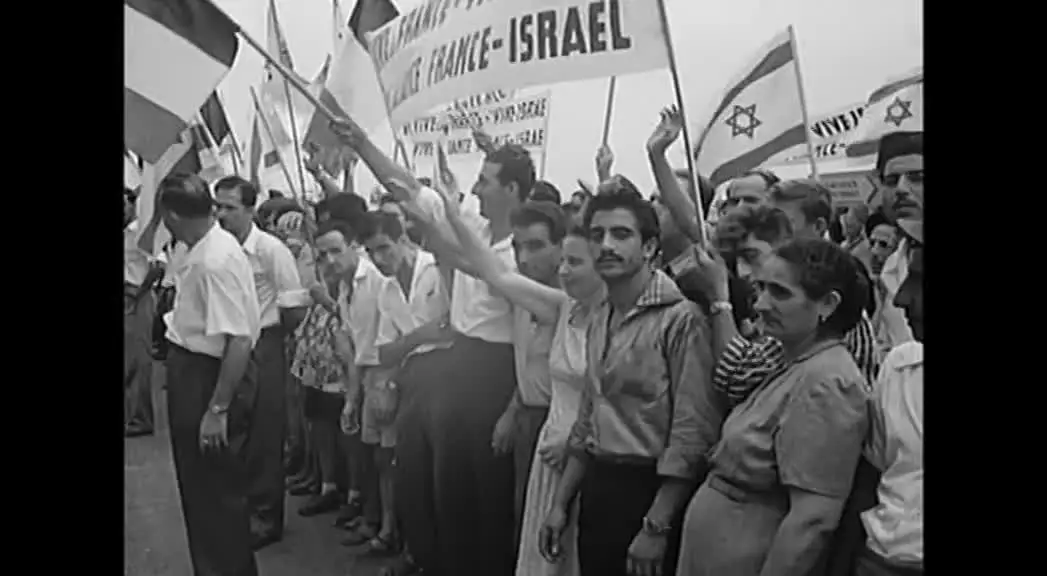 (Fr3) La France face à Israël (2014)