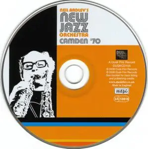 Neil Ardley's New Jazz Orchestra - Camden '70 (2008) {Dusk Fire DUSKCD105}