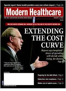 Modern Healthcare – August 01, 2011