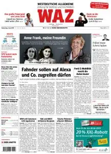 WAZ Westdeutsche Allgemeine Zeitung Bottrop - 06. Juni 2019
