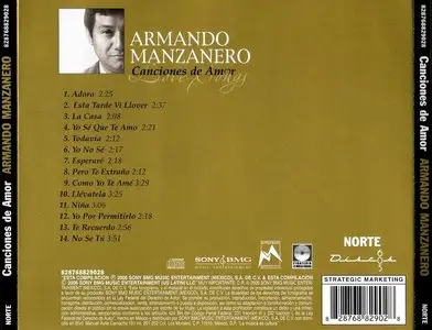 Armando Manzanero – Canciones de amor (2006)