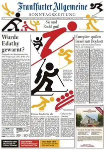 Frankfurter Allgemeine Zeitung am Sonntag, 16. Februar 2014