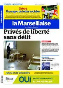 La Marseillaise du Languedoc - 03 avril 2018