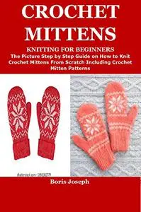 CROCHET MITTENS KNITTING FOR BEGINNERS