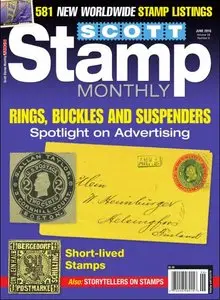 Scott Stamp Monthly. June 2010. №06