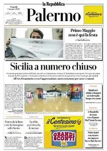 la Repubblica Palermo - 1 Maggio 2020