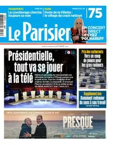 Le Parisien du Mardi 25 Janvier 2022