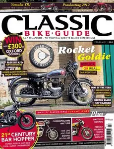 Сlassic Bike Guide February 2012