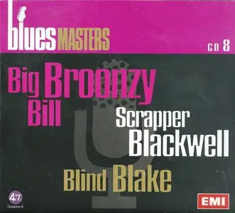 V.A. - Blues Masters Vol 03 (3CD, 2012)