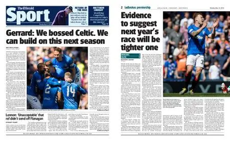 The Herald Sport (Scotland) – May 13, 2019