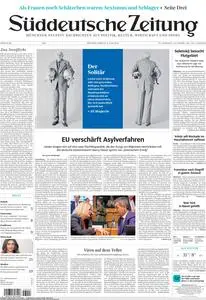 Süddeutsche Zeitung  - 09 Juni 2023