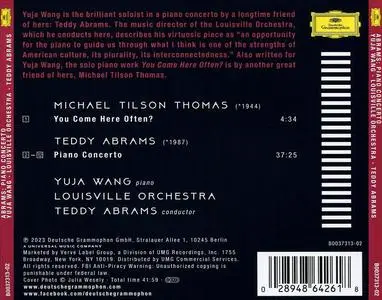 Yuja Wang, Teddy Abrams, Louisville Orchestra - The American Project (2023)