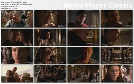 Rome Saison 2 Complète