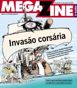 Megazine (O Globo - 25/08/2009)