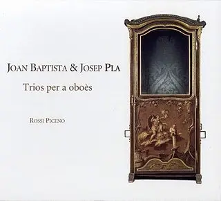 Joan Baptista & Josep Pla - Trios For Oboes