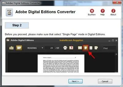 Ebook-Converters Adobe Digital Editions Converter 3.8.2.294 + Portable