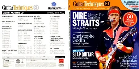 Guitar Techniques + CD - Spring 2011