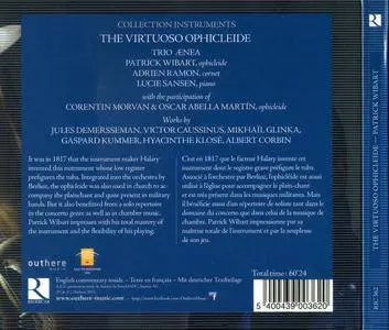 Trio Aenea & Patrick Wibart - The Virtuoso Ophicleide (2015) {Ricercar}