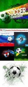 Vectors - Creative Football Backgrounds 22