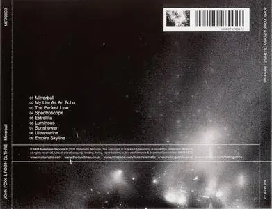 John Foxx & Robin Guthrie - Mirrorball (2009) {Metamatic Records META23CD}