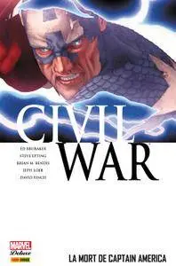Civil War - Tome 3 - La Mort de Captain America (Panini-Marvel Deluxe)