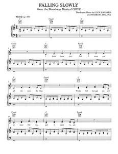 Falling Slowly (from the musical Once) - Glen Hansard & Marketa Irglova (Piano-Vocal-Guitar)