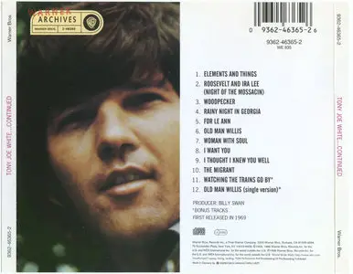 Tony Joe White - ...Continued (1969)