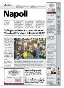la Repubblica Napoli - 16 Maggio 2018