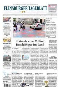 Flensburger Tageblatt - 15. September 2018